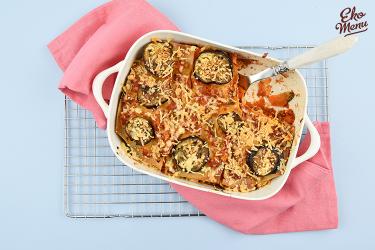Lasagne met aubergine